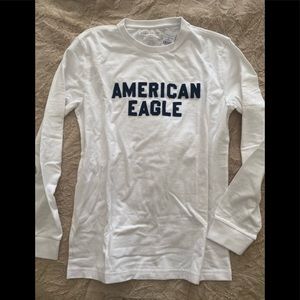 Brand new with tags. Super soft American Eagle mens long sleeve tee.